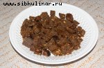 Сухарики чесночные