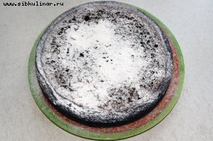 Торт "Черный маклер"