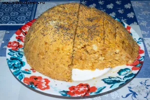 Торт "Муравейник"