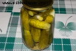 Консервированные огурцы