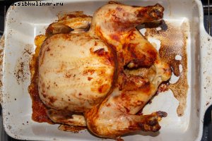 Курица запеченная