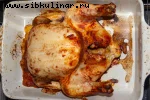 Курица запеченная