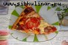 Пицца с колбасой (2)