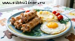 "Сосиски кудрявые"