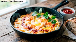 Акутагджи (яичница по-абхазски)