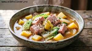 Айнтопф с савойской капустой