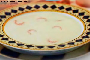 Суп-пюре из креветок (3)