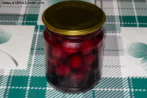 Компот из черешни (3)