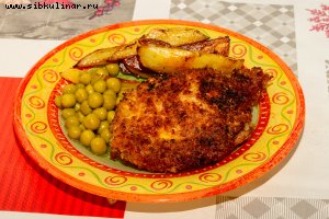 Антрекот по-варшавски