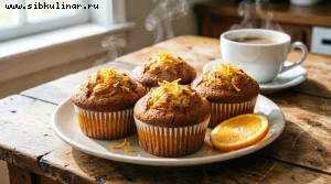 Апельсиновые маффины