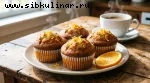 Апельсиновые маффины