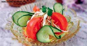 Салат из сырых овощей (2)