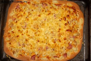 Пицца "Лиза"