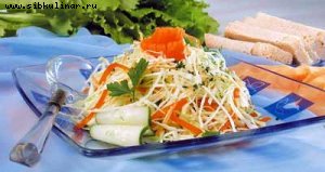 Салат из свежих овощей (3)