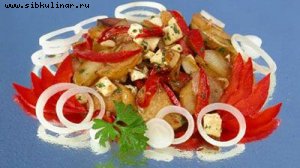 Жареный картофель по-гречески (2)