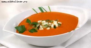 Холодный суп из перца