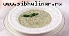 Холодный суп из огурцов по-балкански