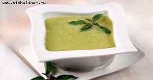 Суп-крем из авокадо