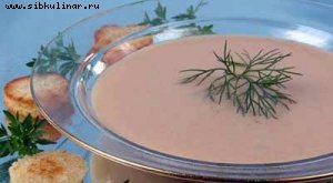 Суп-пюре из фасоли (3)