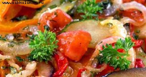 Тушёные овощи (2)