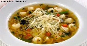Суп итальянский (2)