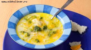 Йогуртовый суп с брокколи