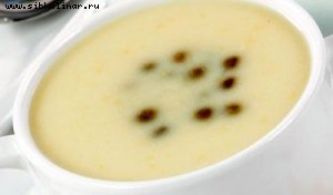 Суп-пюре с горошком