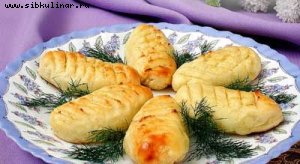 Картофельные пирожки с грибами (3)
