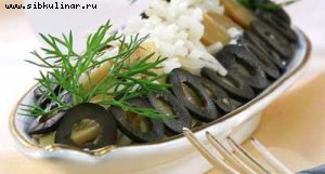Салат из маринованных грибов (2)