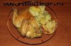 Французский желтый цыпленок запеченный в духовке