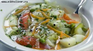 Овощной суп (3)