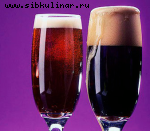 Коктейль "Черный бархат"