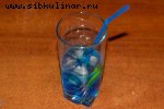 Коктейль "Голубая лагуна"