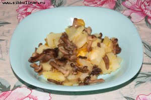 Картофель с грибами (2)