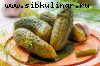 Соленые огурчики по-узбекски