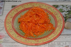 Морковь по-корейски (3)