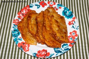 Классические чебуреки