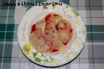 Вареники с малиной