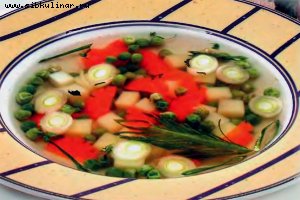 Суп с зеленым горошком (2)