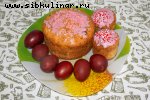 Кулич польский с глазурью