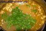 Куриный суп с лапшой