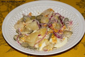 Американский картофельный салат
