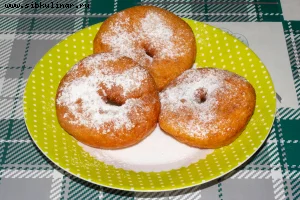 Донатсы (американские пышки)
