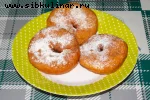 Донатсы (американские пышки)