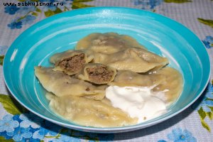 Вареники с печенью