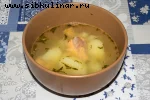 Суп из норвежской семги