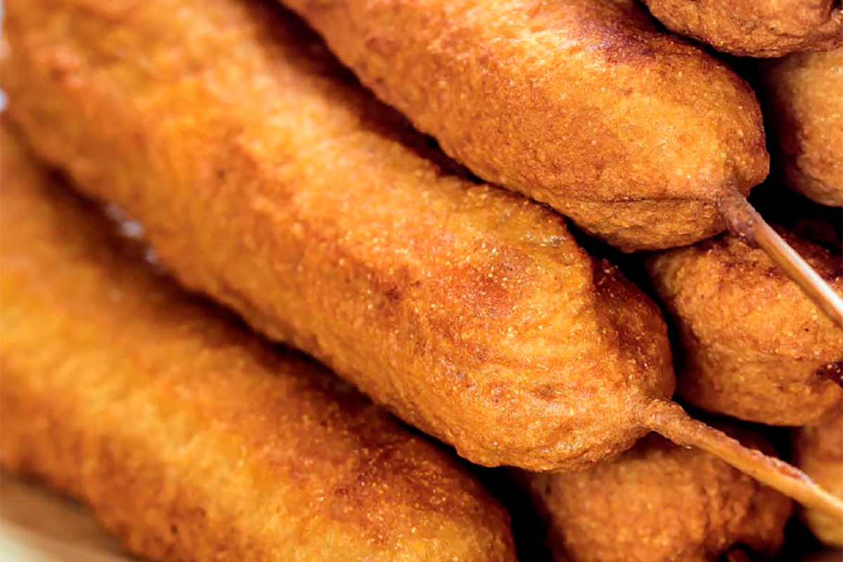 Сосиски в тесте - корн-дог