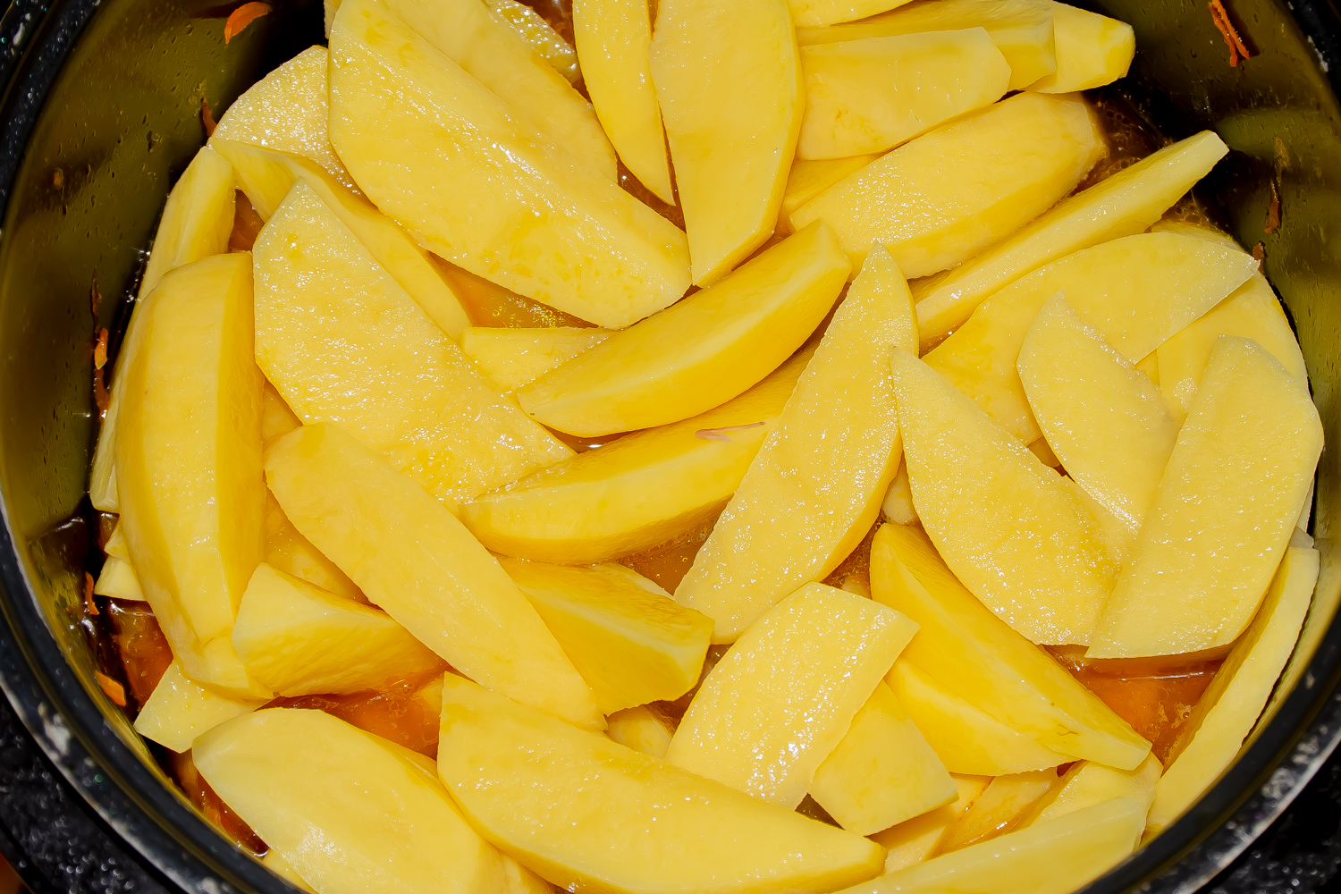 картофель с ребрами по рецепту Картошка с ребрами