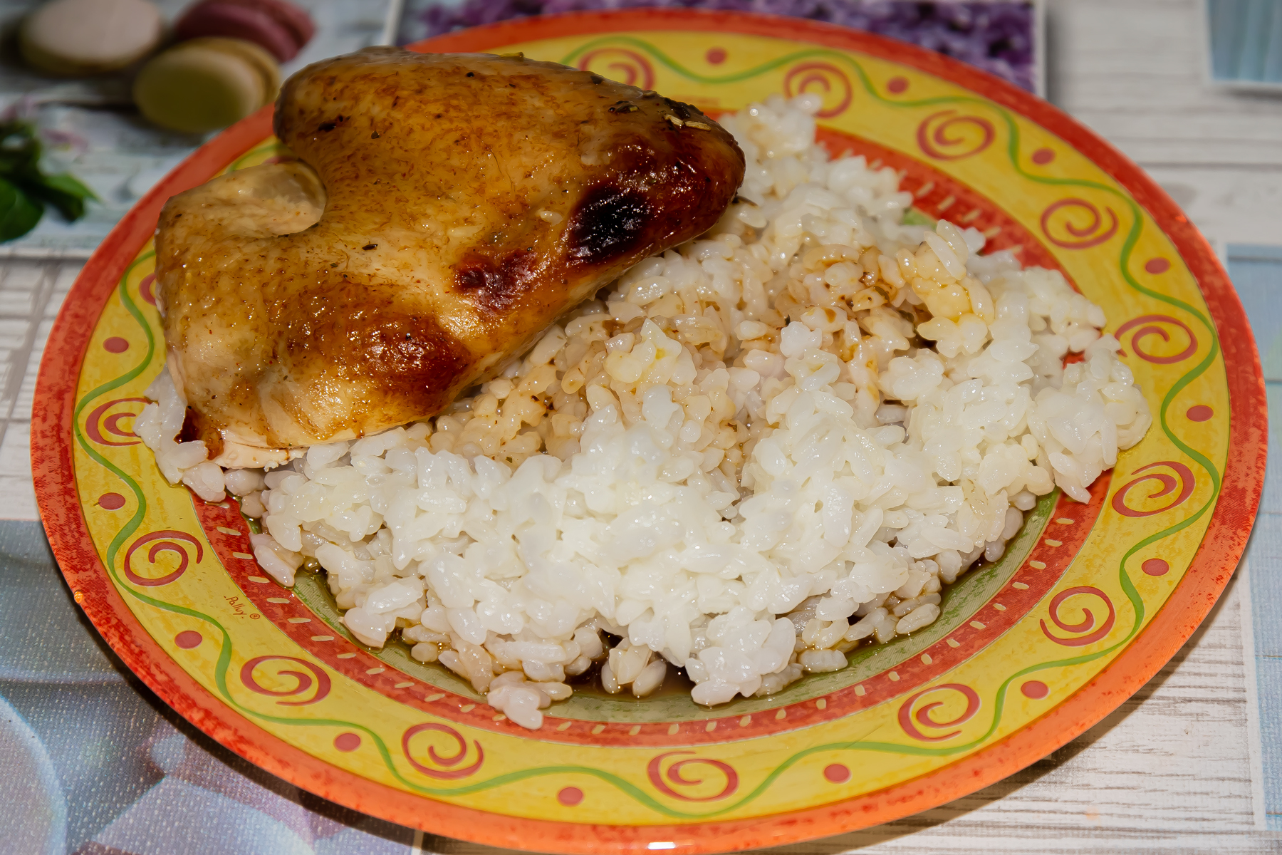 Фото к рецепту Курица с корочкой Курица с корочкой