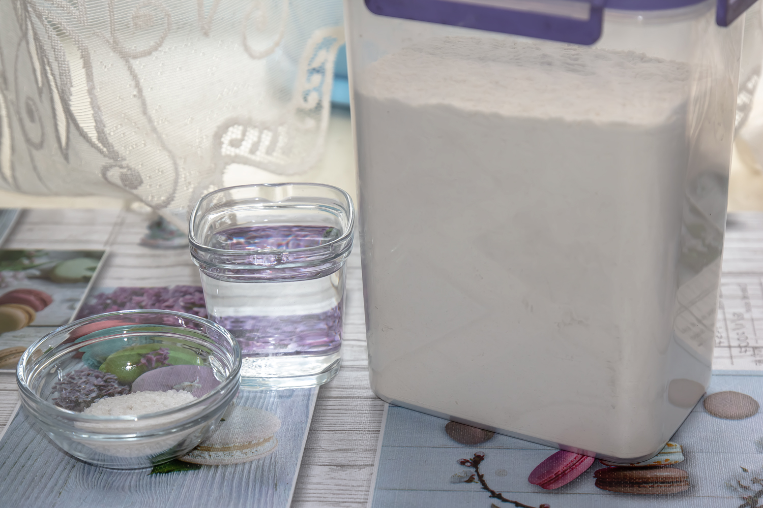 продукты для рецепта Лаваш